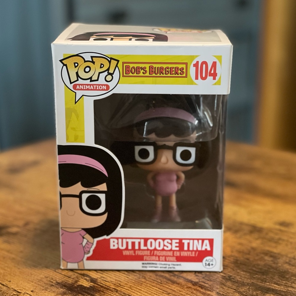 Tina Belcher (Buttloose) Bob’s Burgers Funko Pop